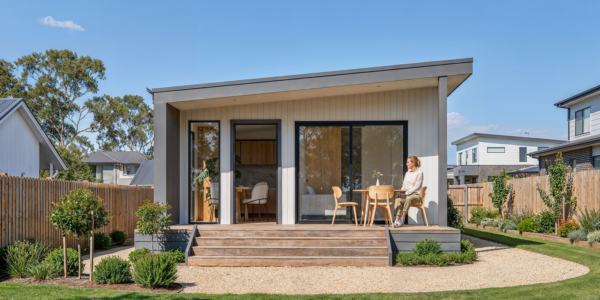 The Noosa Modular Home Design Australia banner