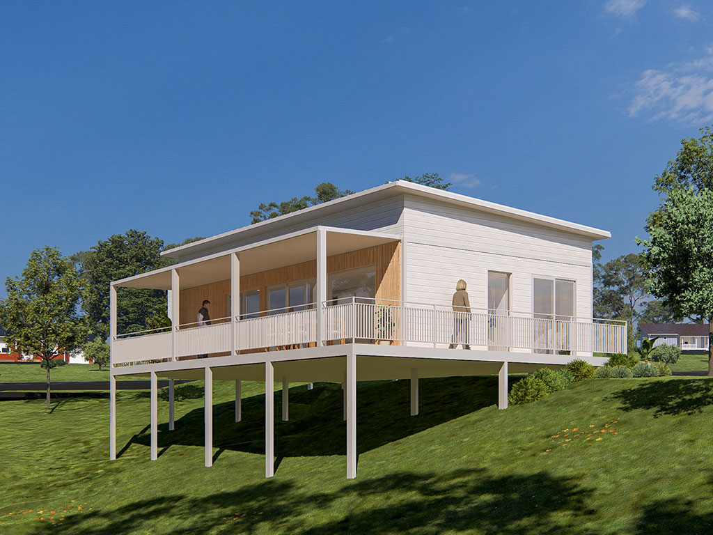 The Metung Modular Home Design Feat Image